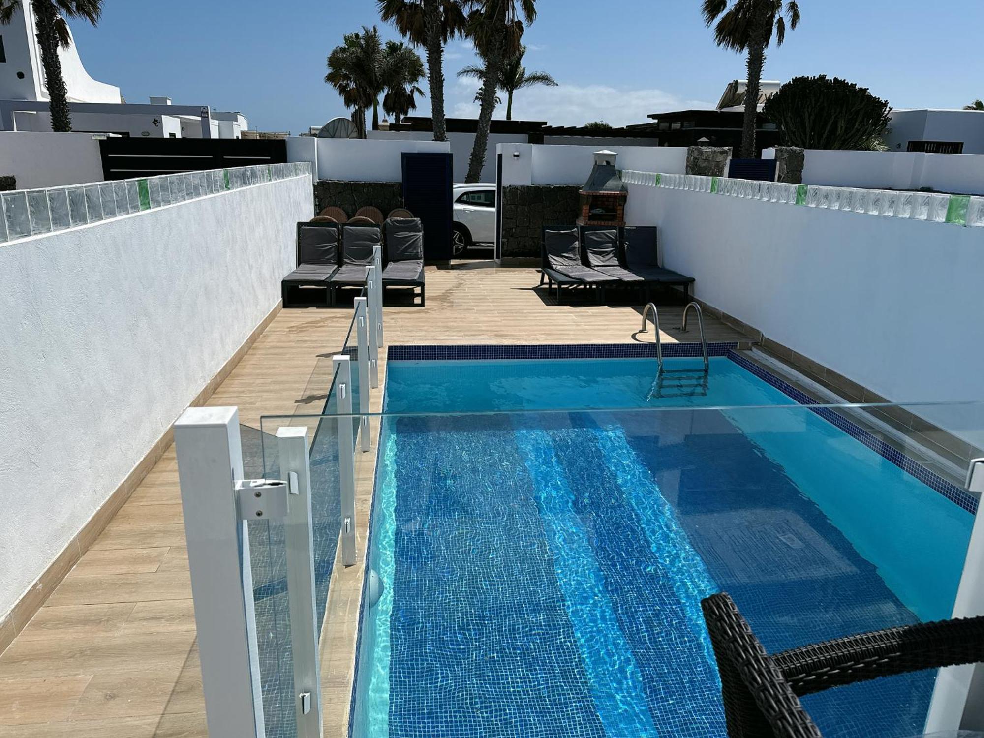Villa Johnny Playa Blanca  Extérieur photo