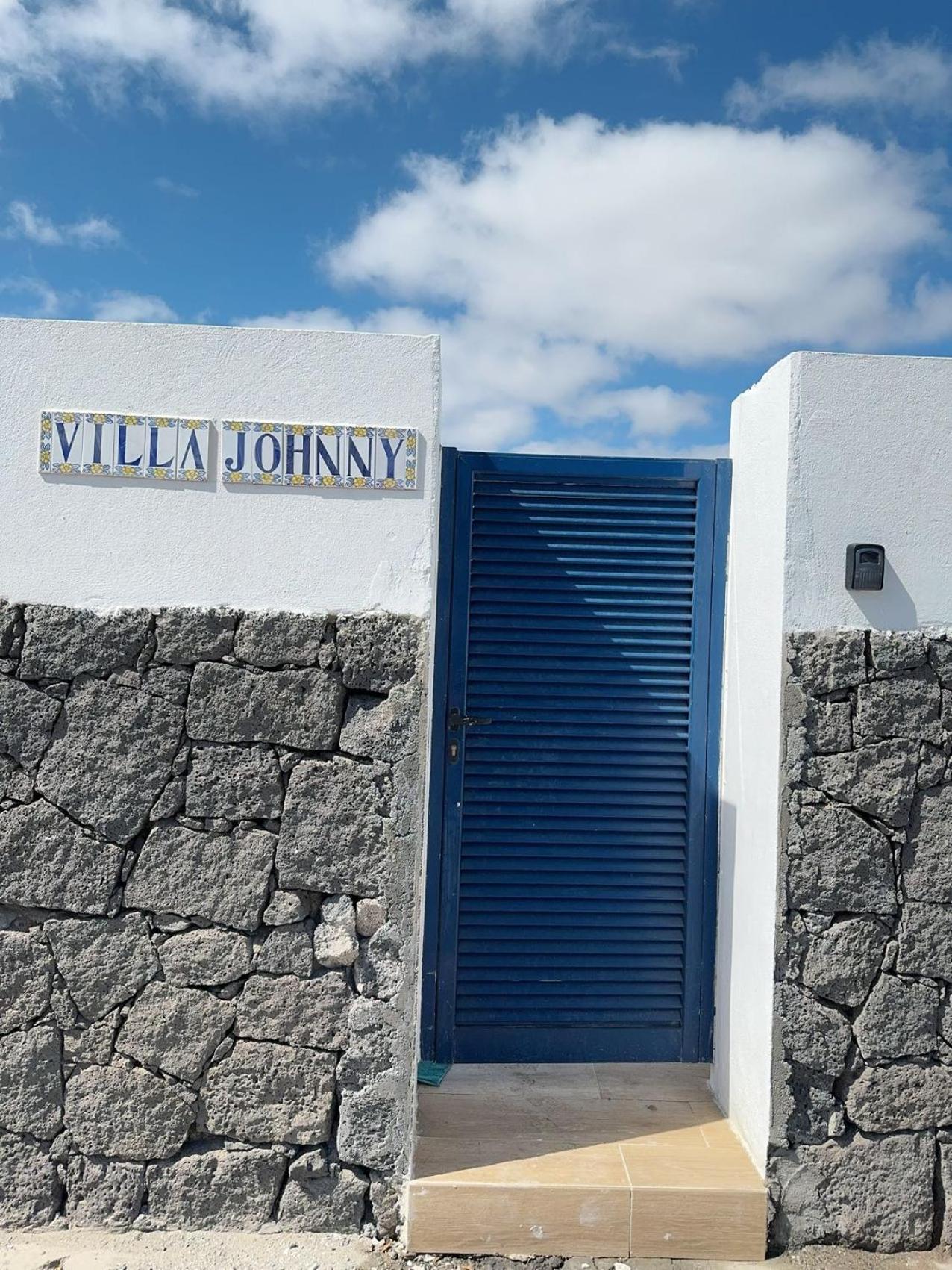 Villa Johnny Playa Blanca  Extérieur photo