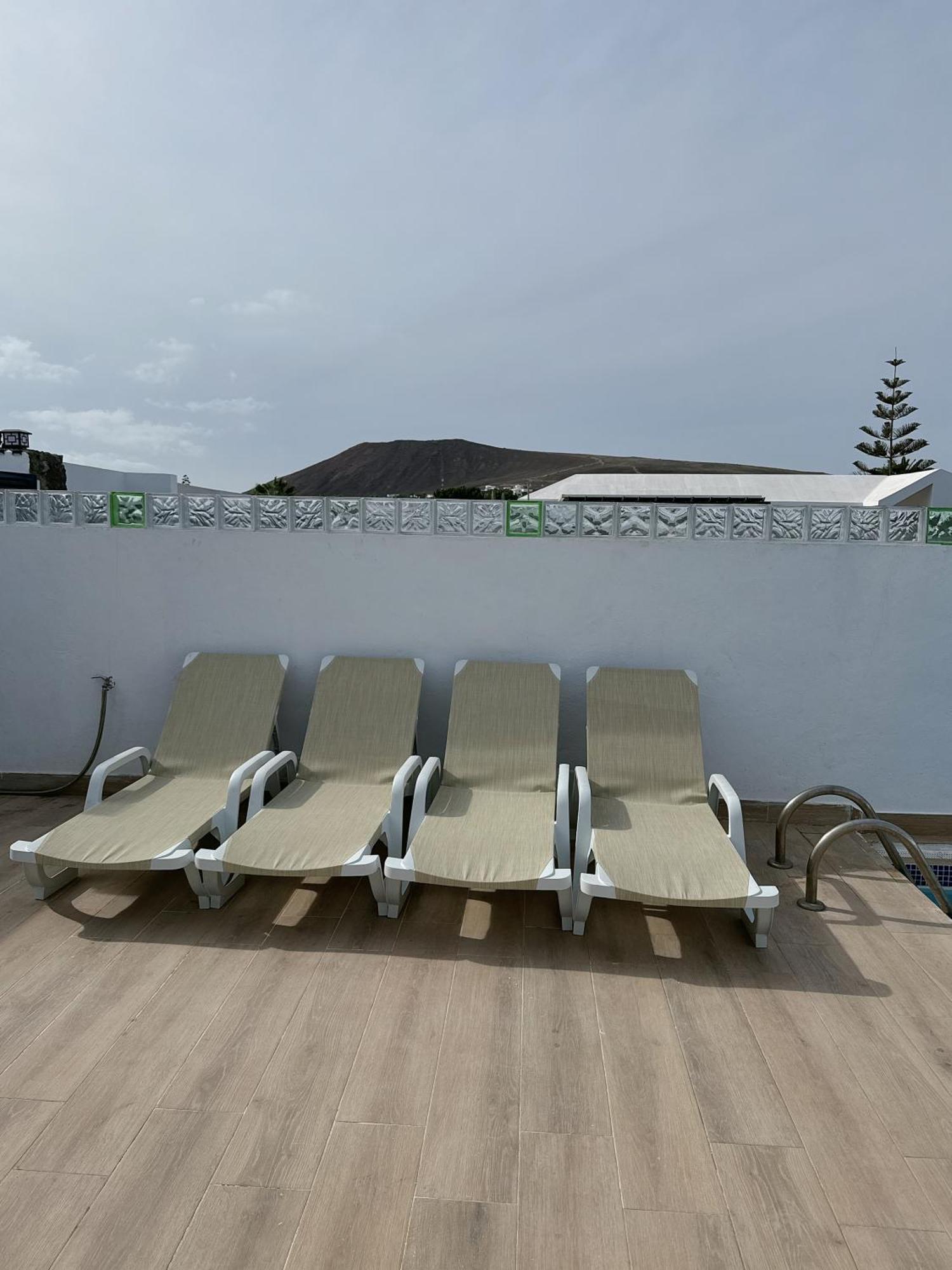 Villa Johnny Playa Blanca  Extérieur photo