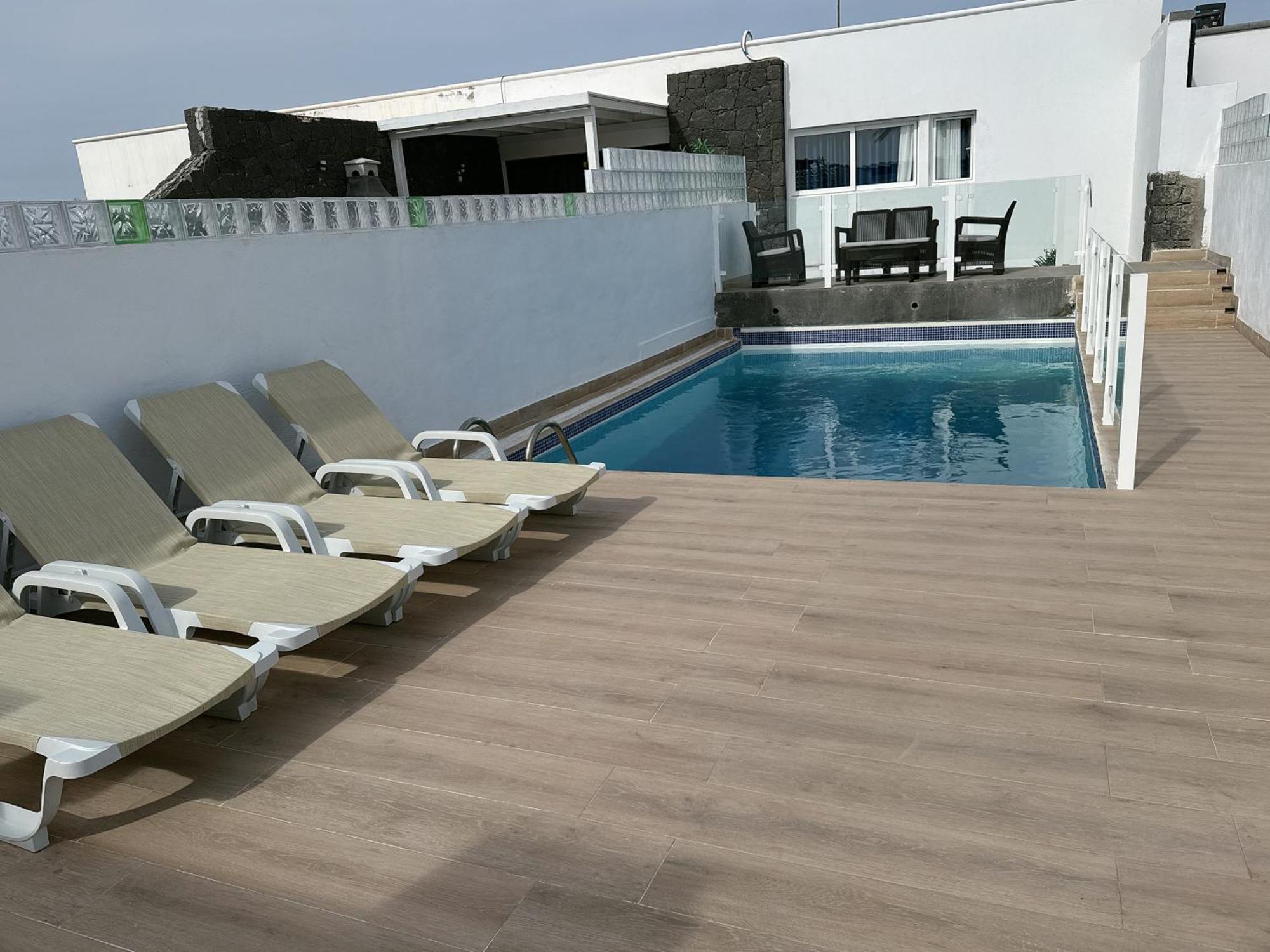 Villa Johnny Playa Blanca  Extérieur photo