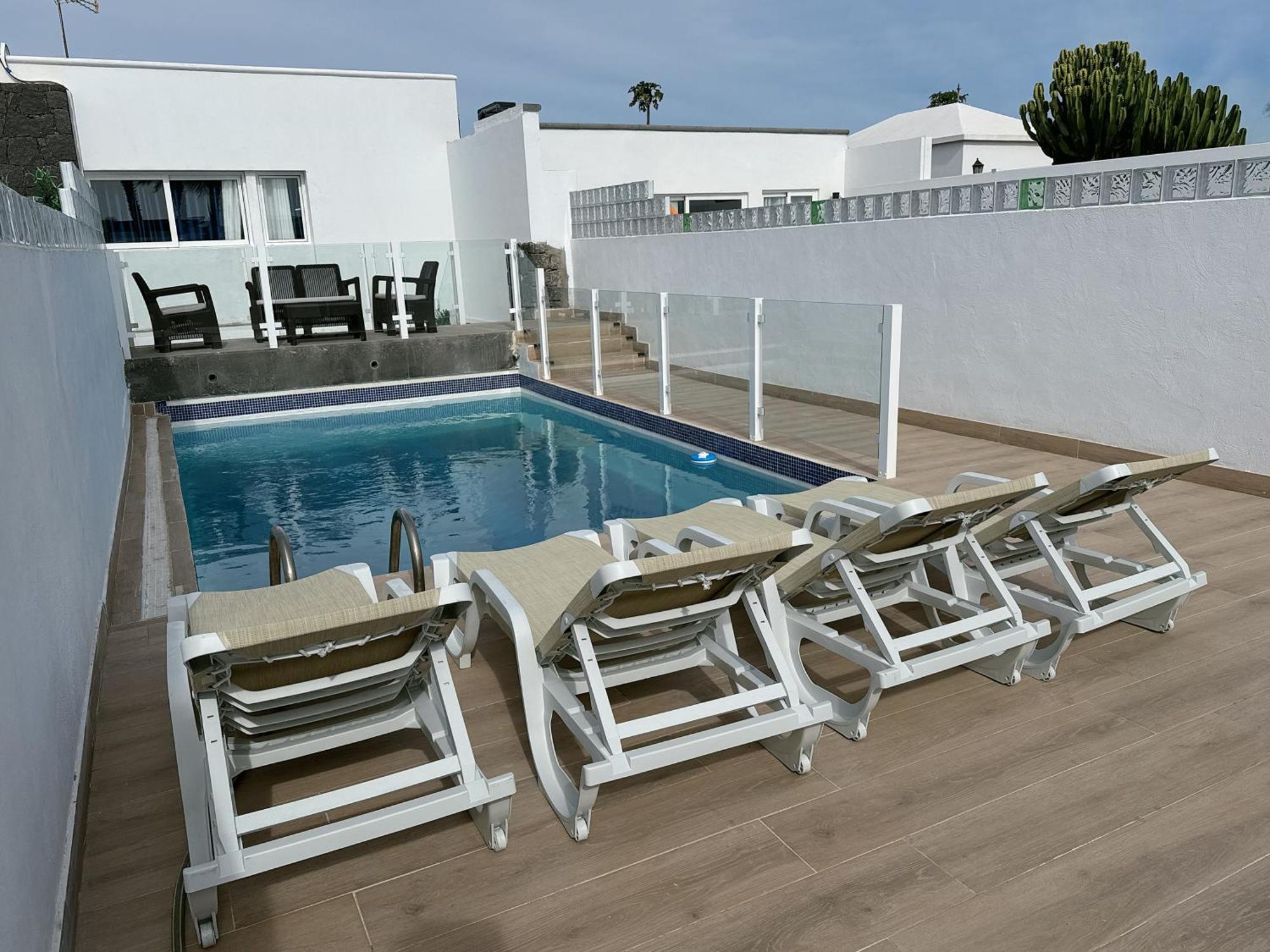 Villa Johnny Playa Blanca  Extérieur photo