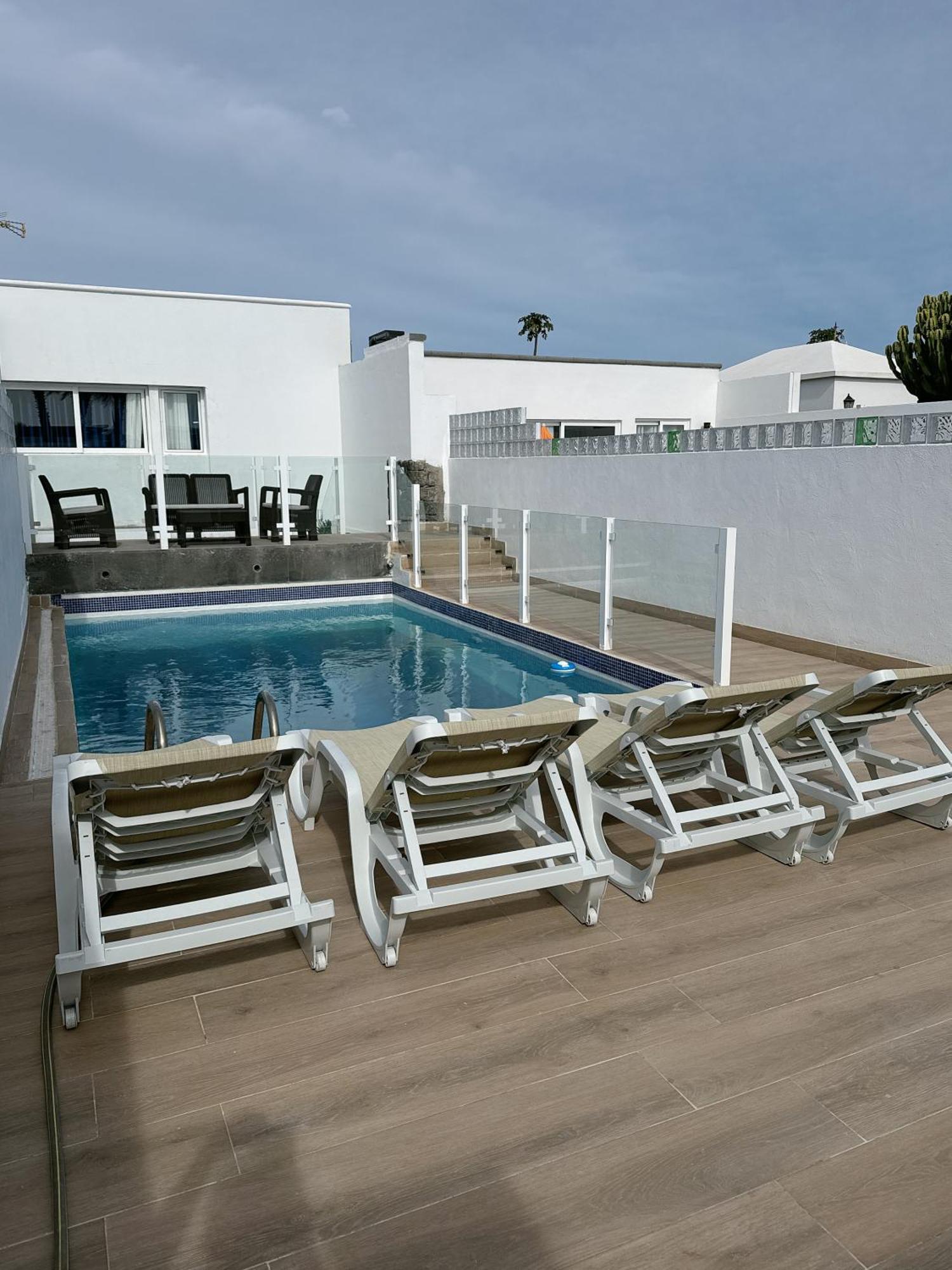 Villa Johnny Playa Blanca  Extérieur photo