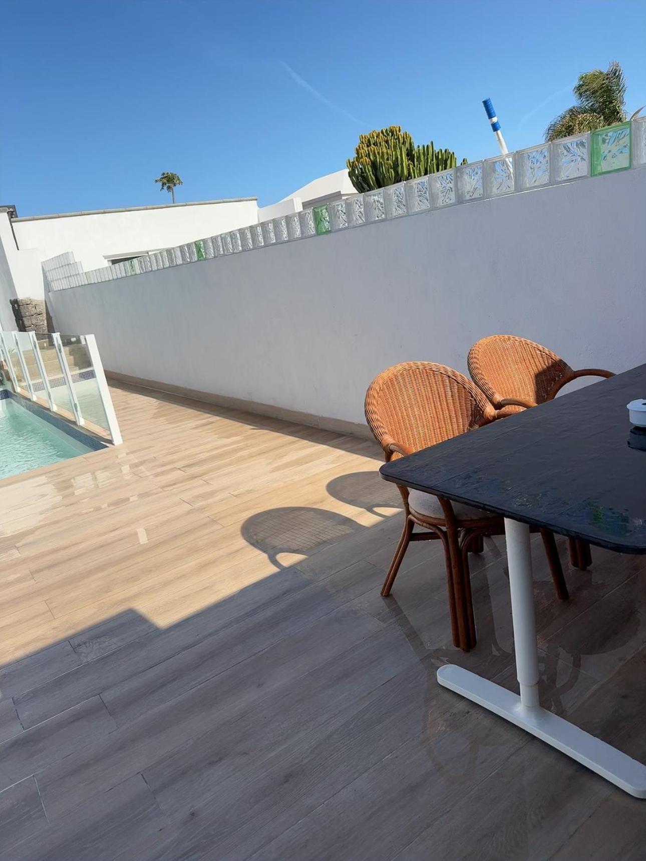 Villa Johnny Playa Blanca  Extérieur photo